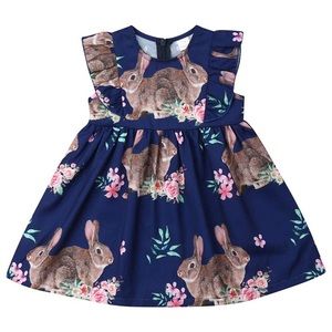 🐰ADORABLE BUNNY DRESS FOR BABY GIRL 🐰